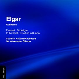 Cover image for Elgar: Overtures