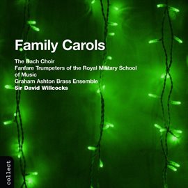 Cover image for Family Carols