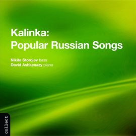 Imagen de portada para Nikita Storojev Sings Popular Russian Songs