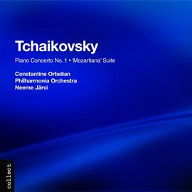 Cover image for Tchaikovsky: Piano Concerto No. 1 & Suite No. 4 "Mozartiana"