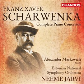 Cover image for Scharwenka: Complete Piano Concertos