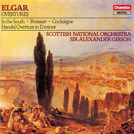 Cover image for Elgar: Overtures