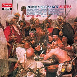 Cover image for Rimsky-Korsakov: Suites