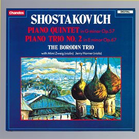 Cover image for Shostakovich: Piano Quintet & Piano Trio No. 2