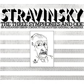 Cover image for Stravinsky: The 3 Symphonies