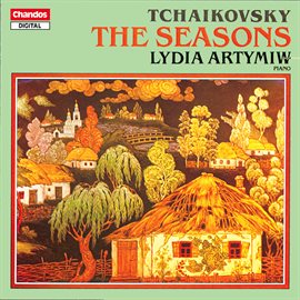 Cover image for Tchaikovsky: The Seasons
