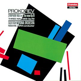 Cover image for Prokofiev: Symphony No. 6 & Waltz Suite