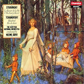 Cover image for Stravinsky: The Fairy's Kiss & The Sleeping Beauty