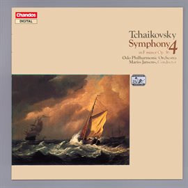 Cover image for Tchaikovsky: Symphony No. 4