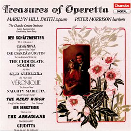 Cover image for Treasures Of Operetta, Vol. 1