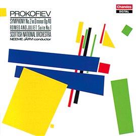 Cover image for Prokofiev: Symphony No. 2 & Romeo And Juliet Suite No. 1