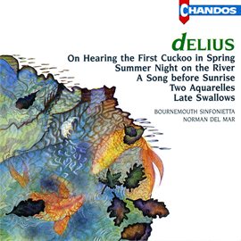 Cover image for Delius: Orchestral Miniatures