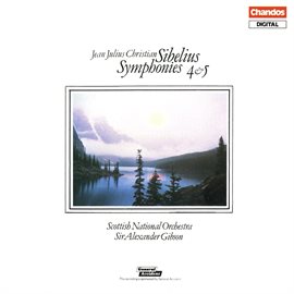 Cover image for Sibelius: Symphony No. 4 & Symphony No. 5