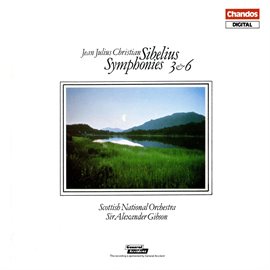 Cover image for Sibelius: Symphony No. 3 & Symphony No. 6