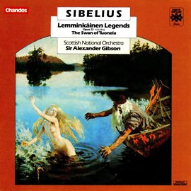 Cover image for Sibelius: Lemminkäinen Suite