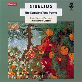 Cover image for Sibelius: Complete Tone Poems