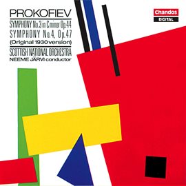 Cover image for Prokofiev: Symphonies Nos. 3 & 4