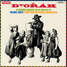 Cover image for Dvořák: Slavonic Dances