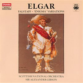 Cover image for Elgar: Falstaff & Enigma Variations