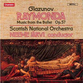 Cover image for Glazunov: Raymonda Suite