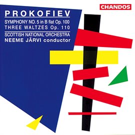 Cover image for Prokofiev: Symphony No. 5 & Waltz Suite