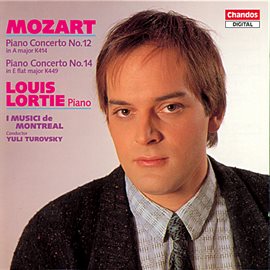 Imagen de portada para Mozart: Piano Concertos No. 12 & Piano Concerto No. 14