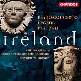 Cover image for Ireland: Piano Concerto, Legend & Mai-Dun