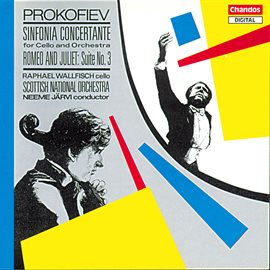 Cover image for Prokofiev: Sinfonia Concertante & Romeo And Juliet Suite No. 3