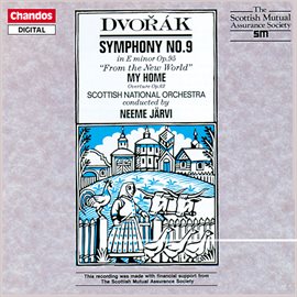 Cover image for Dvořák: Symphony No. 9 "From The New World" & My Homeland