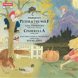 Cover image for Prokofiev: Peter And The Wolf & Cinderella Suite