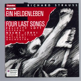 Cover image for Strauss: Ein Heldenleben & Four Last Songs