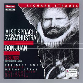 Cover image for Strauss: Also Sprach Zarathustra, Don Juan, Muttertändelei & Cäcilie