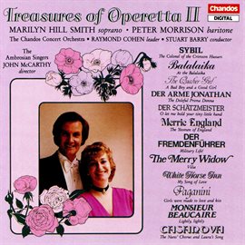 Cover image for Treasures Of Operetta, Vol. 2