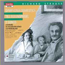 Cover image for Strauss: Sinfonia Domestica And Other Orchestral Works