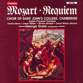 Cover image for Mozart: Requiem, K. 626