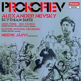 Cover image for Prokofiev: Alexander Nevsky & Scythian Suite