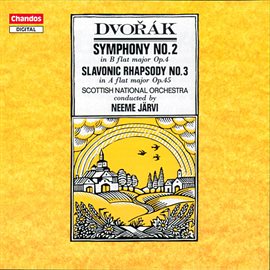 Cover image for Dvořák: Symphony No. 2 & Slavonic Rhapsody In A-Flat Major