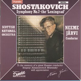 Cover image for Shostakovich: Symphony No. 7