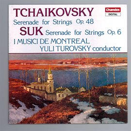 Cover image for Tchaikovsky & Suk: Serenades