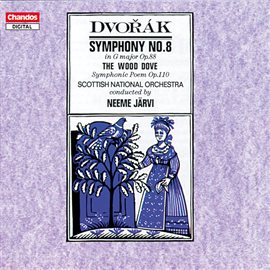 Cover image for Dvořák: Symphony No. 8 & The Wood Dove (Holoubek)