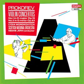 Cover image for Prokofiev: Violin Concertos Nos. 1 & 2