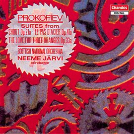 Cover image for Prokofiev: Ballet Suites