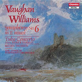 Cover image for Vaughan Williams: Symphony No. 6 & Tuba Concerto