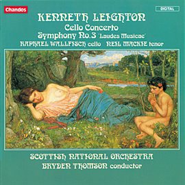 Cover image for Leighton: Cello Concerto & Symphony No. 3