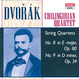 Cover image for Dvořák: String Quartet No. 8 & String Quartet No. 9