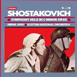 Cover image for Shostakovich: Symphony No. 8