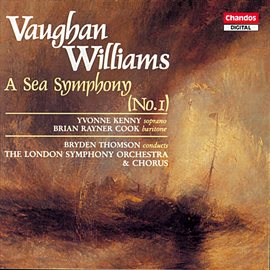 Cover image for Vaughan Williams: A Sea Symphony