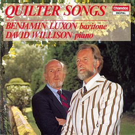 Cover image for Benjamin Luxon Sings Quilter Songs