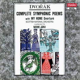 Cover image for Dvořák: Complete Tone Poems