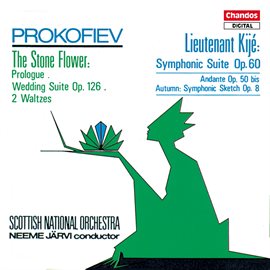 Cover image for Prokofiev: Lietuenant Kijé Suite